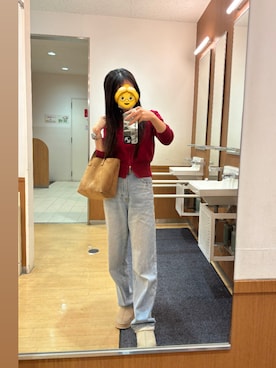 「brand ?（ブランド ?）のアイテム」を使った、Yu....738さん（レディース・158cm）の冬コーディネート