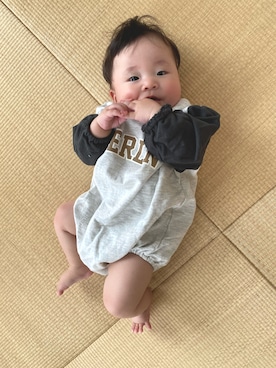 niputotoさん（キッズ・80cm）の春コーディネート