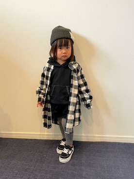 niputotoさん(キッズ・80cm)の冬コーディネート