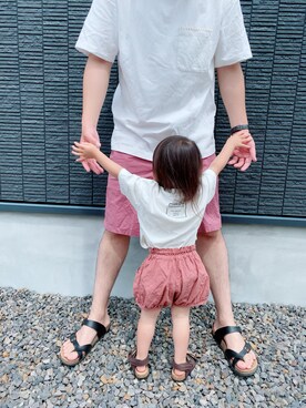 niputotoさん(キッズ・80cm)の夏コーディネート