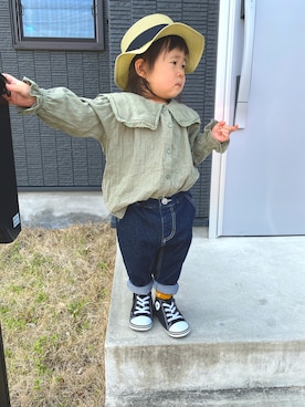 niputotoさん（キッズ・80cm）の春コーディネート