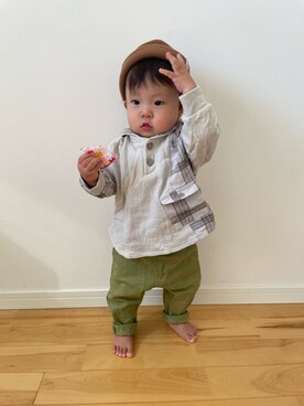 niputotoさん(キッズ・80cm)の秋コーディネート