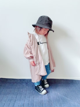 niputotoさん（キッズ・80cm）の秋コーディネート