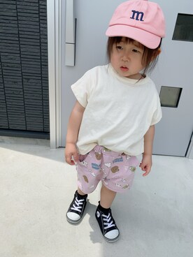 niputotoさん（キッズ・80cm）の春コーディネート