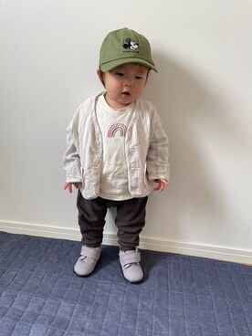 niputotoさん（キッズ・80cm）の春コーディネート