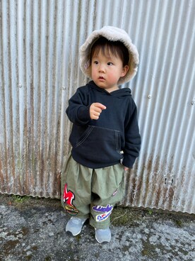 niputotoさん（キッズ・90cm）の冬コーディネート
