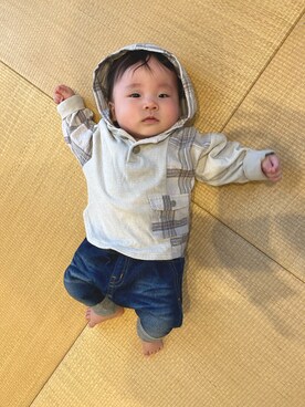 niputotoさん(キッズ・80cm)の春コーディネート