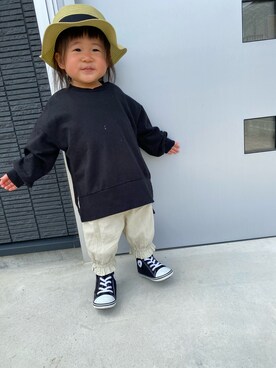 niputotoさん(キッズ・80cm)の春コーディネート