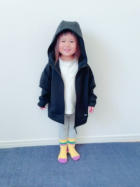 niputotoさん（キッズ・80cm）の秋コーディネート