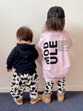 niputotoさん（キッズ・80cm）の冬コーディネート