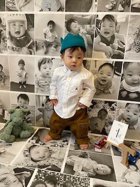 niputotoさん（キッズ・80cm）の秋コーディネート