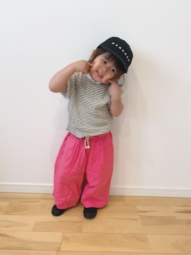 niputotoさん（キッズ・80cm）の夏コーディネート