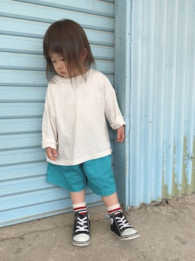 niputotoさん（キッズ・80cm）の春コーディネート