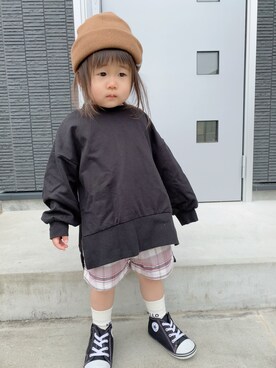 niputotoさん(キッズ・80cm)の春コーディネート