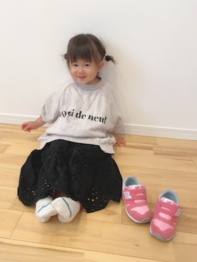 niputotoさん（キッズ・80cm）の夏コーディネート