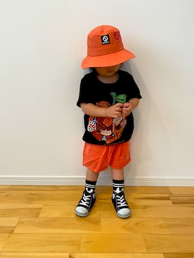 niputotoさん（キッズ・80cm）の夏コーディネート