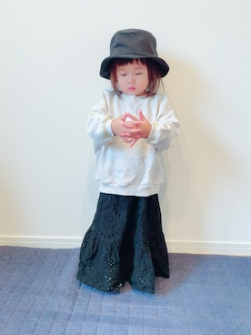 niputotoさん（キッズ・80cm）の秋コーディネート