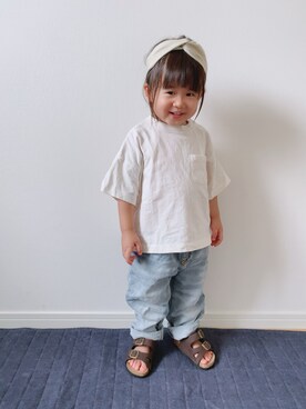 niputotoさん（キッズ・80cm）の秋コーディネート