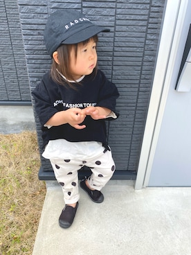 niputotoさん（キッズ・80cm）の春コーディネート