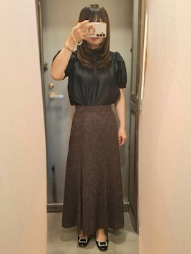yukoさん(レディース・153cm)の夏コーディネート
