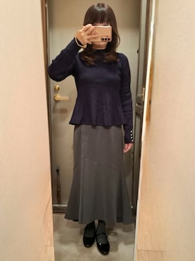 yukoさん(レディース・153cm)の冬コーディネート