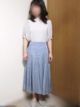 yukoさん（レディース・153cm）の夏コーディネート