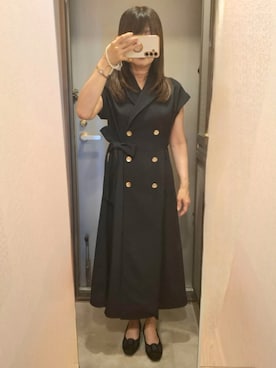 「おしゃれさんと繋がりたい」｜yukoさん（レディース・153cm）の秋コーディネート