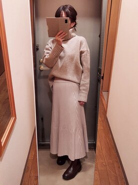 yukoさん(レディース・153cm)の冬コーディネート