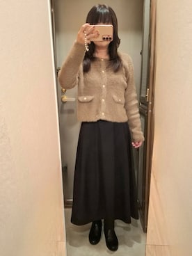 yukoさん（レディース・153cm）の冬コーディネート