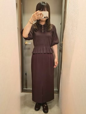 yukoさん(レディース・153cm)の秋コーディネート