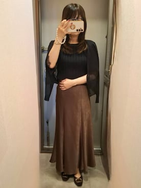 yukoさん(レディース・153cm)の秋コーディネート