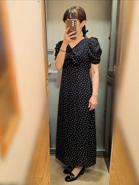 「ASBee（アスビー）のアイテム（パンプス）」を使った、yukoさん（レディース・153cm）の夏コーディネート