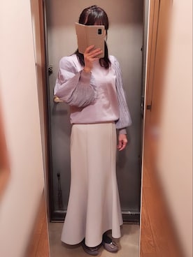 yukoさん（レディース・153cm）の春コーディネート