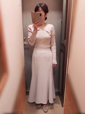 yukoさん(レディース・153cm)の春コーディネート