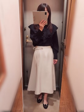 yukoさん（レディース・153cm）の春コーディネート