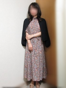 「VIS（ビス）のアイテム（ブルゾン）」を使った、yukoさん（レディース・153cm）の秋コーディネート