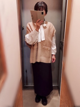 yukoさん（レディース・153cm）の秋コーディネート