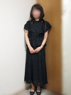 yukoさん（レディース・153cm）の夏コーディネート