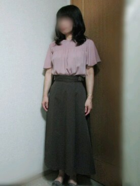 yukoさん（レディース・153cm）の夏コーディネート