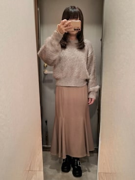 yukoさん（レディース・153cm）の冬コーディネート