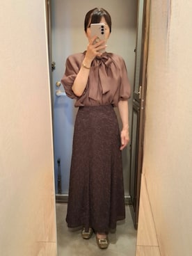 「アイテム（その他）」を使った、yukoさん（レディース・153cm）の夏コーディネート