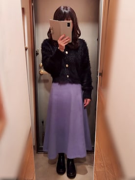 yukoさん（レディース・153cm）の冬コーディネート