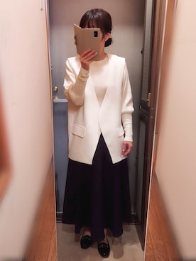 yukoさん（レディース・153cm）の春コーディネート