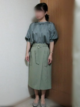 yukoさん（レディース・153cm）の夏コーディネート