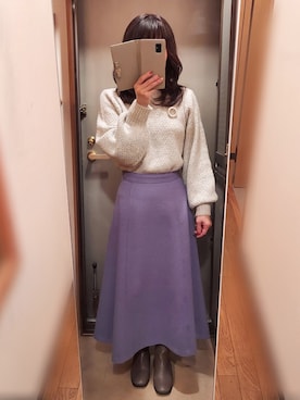 yukoさん（レディース・153cm）の冬コーディネート