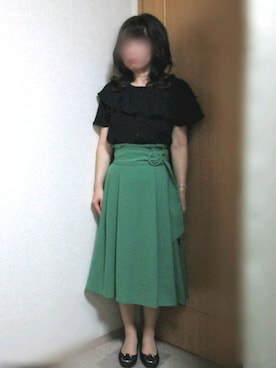 yukoさん（レディース・153cm）の秋コーディネート