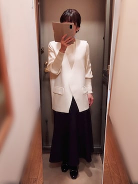 yukoさん（レディース・153cm）の春コーディネート