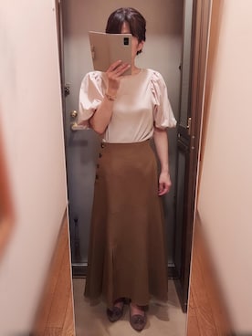 yukoさん（レディース・153cm）の夏コーディネート