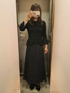 「Re:EDIT（リエディ）のアイテム」を使った、yukoさん（レディース・153cm）の夏コーディネート