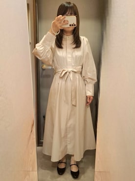 「お仕事コーデ」｜yukoさん（レディース・153cm）の夏コーディネート
